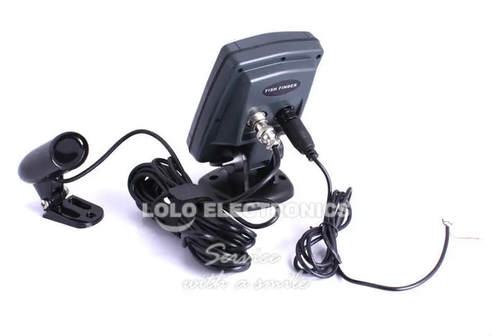 Россия Английский Меню 3.5 дюйма Водонепроницаемый Портативный Sonar лодка