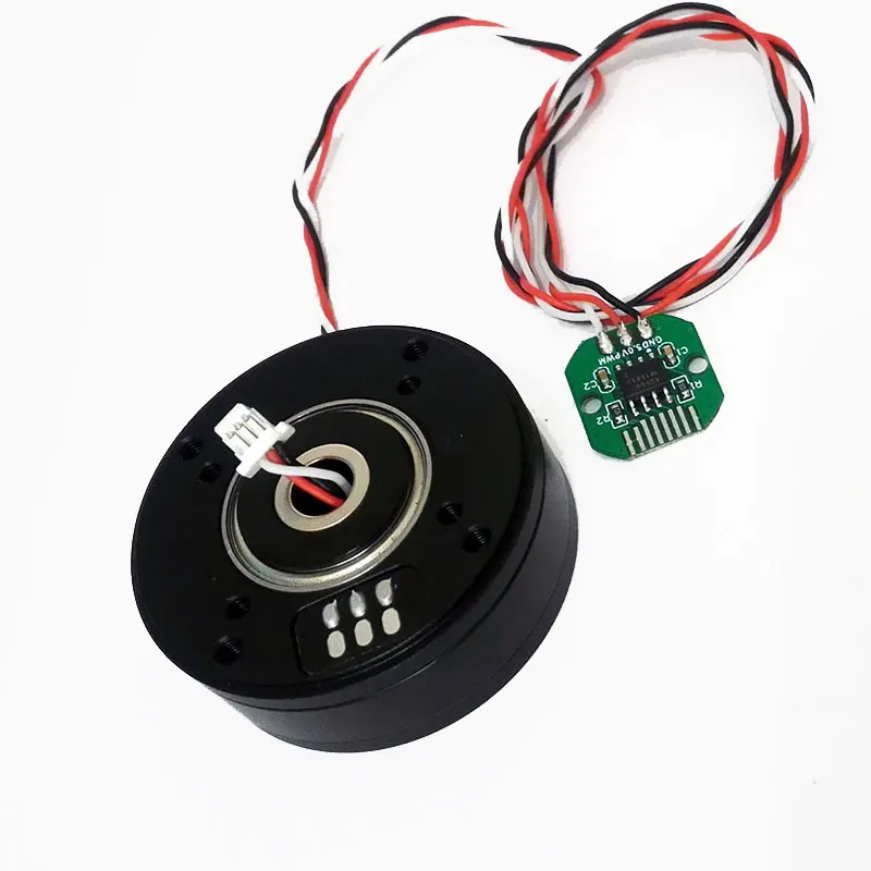 Новая версия! PM3505 PTZ бесщеточный мотор, беззеркальная камера с AS5048A энкодера двигателя(устанавливаемый 5 мм/6 мм энкодер магнитная сталь