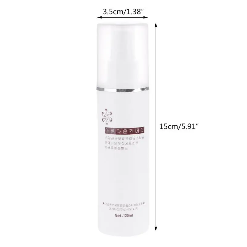 120 мл средство для ухода за париком система защиты волос антистатический