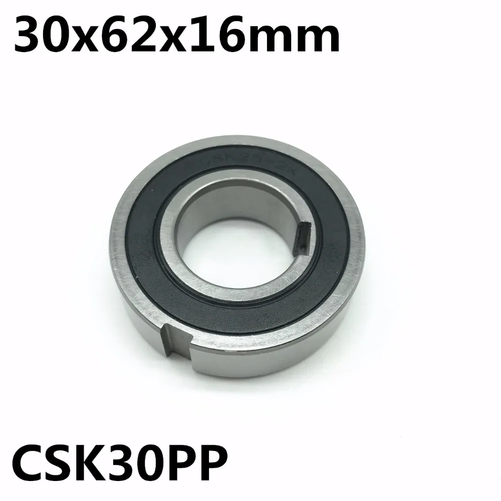 CSK30 CSK30PP 30x62x16 мм 6206PP односторонний подшипник с Keyway Sprag свободное колесо задняя