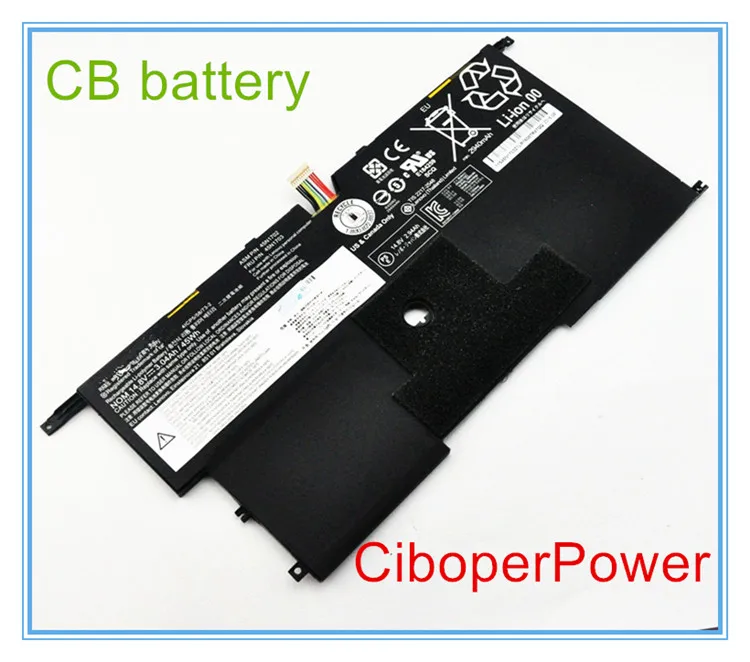 Оригинальный аккумулятор для ноутбука X1C X1 45N1702 45N1703 41CP5/58/73 2|Аккумуляторы