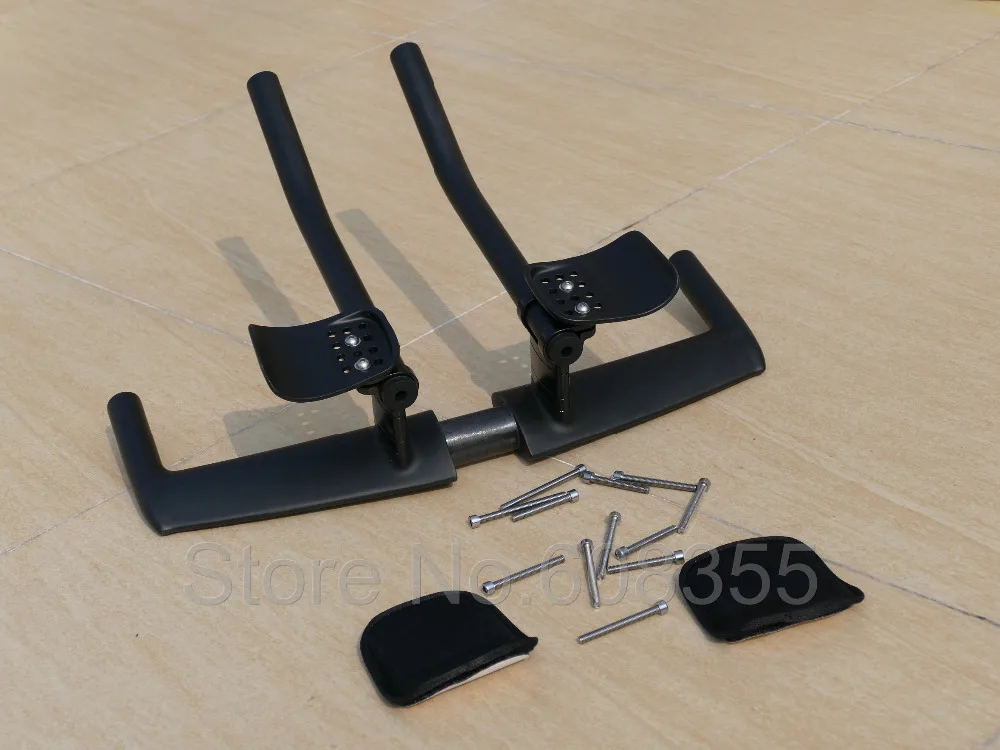 Руль для триатлона 42 см углеродная матовая/глянцевая | Спорт и развлечения