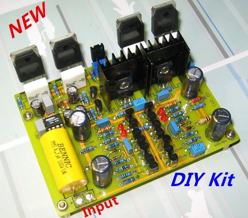 DIY Kit MA 9S2 справки ма 9 Marantz схема усилителя ссылка 2 моно NJW0281 NJW0302 также можно