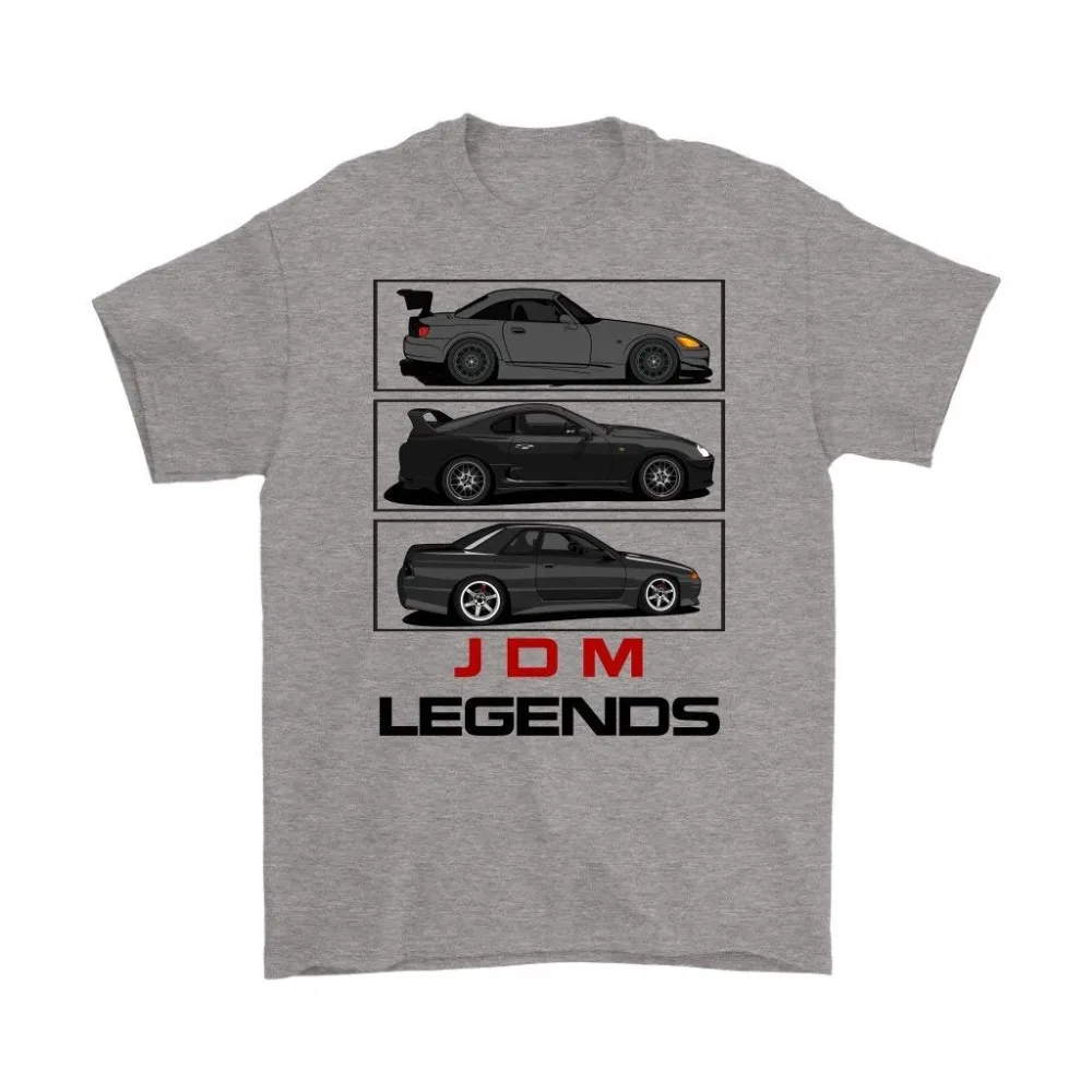 Мужская футболка 2019 летняя 100% хлопковая JDM Hon S2000 Toy Supra Niss Skyline классические топы