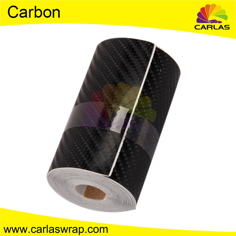 3D виниловая наклейка из углеродного волокна для автомобиля универсальная