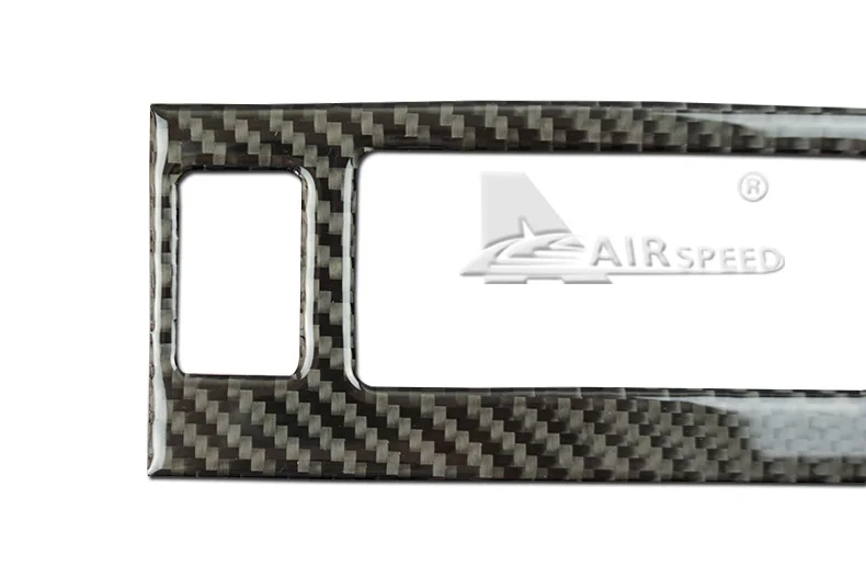 Airspeed 1 шт., углеродное волокно, крышка для сиденья, Спортивная кнопка, чехол для Subaru Forester 2013, автомобильный стиль