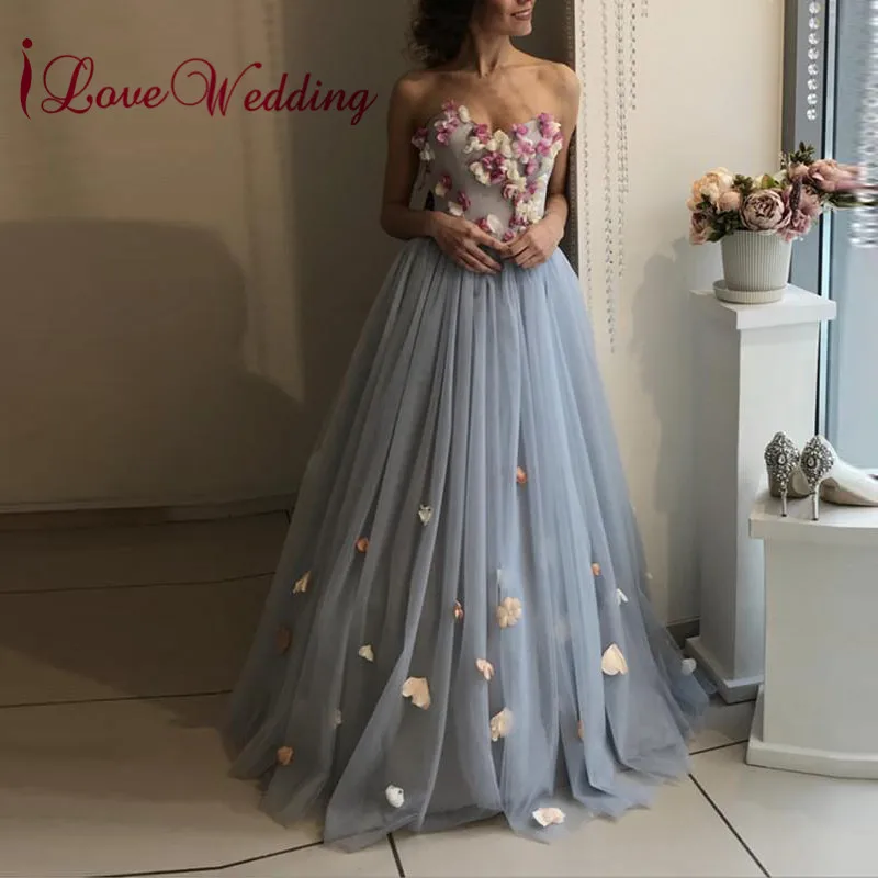 Новое прибытие 2020 милое серое Тюль ручной работы Цветы изготовленные на заказ