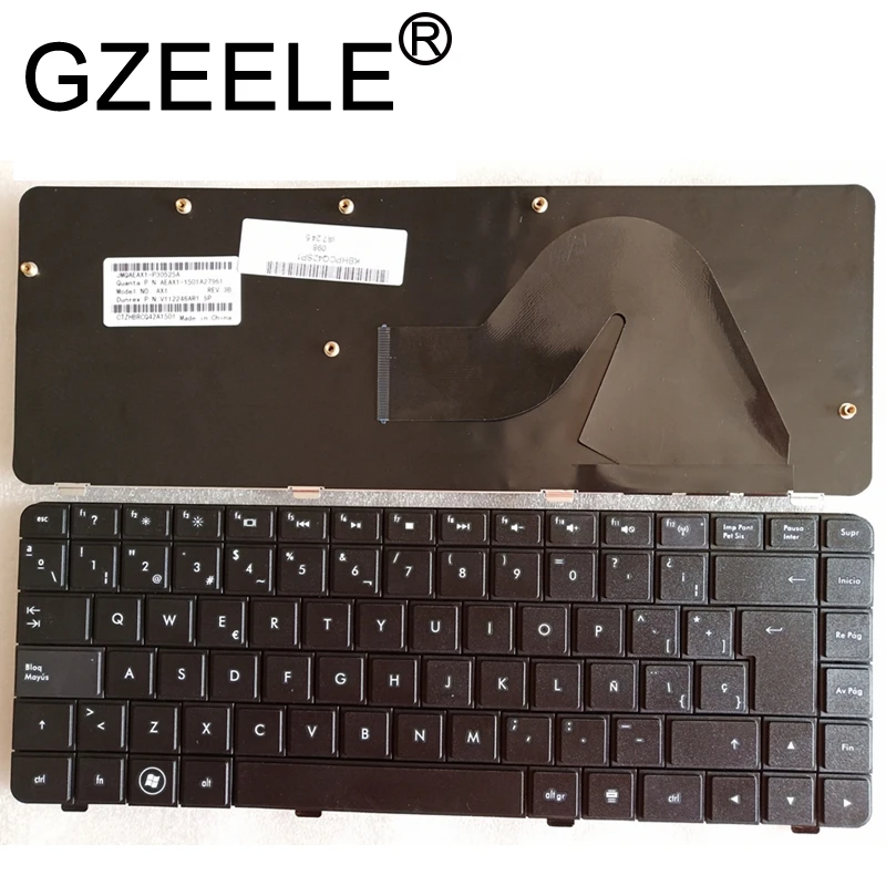 Новая испанская клавиатура для ноутбука Hp COMPAQ G42 CQ42 AX1 100 200 300 400 SP Teclado