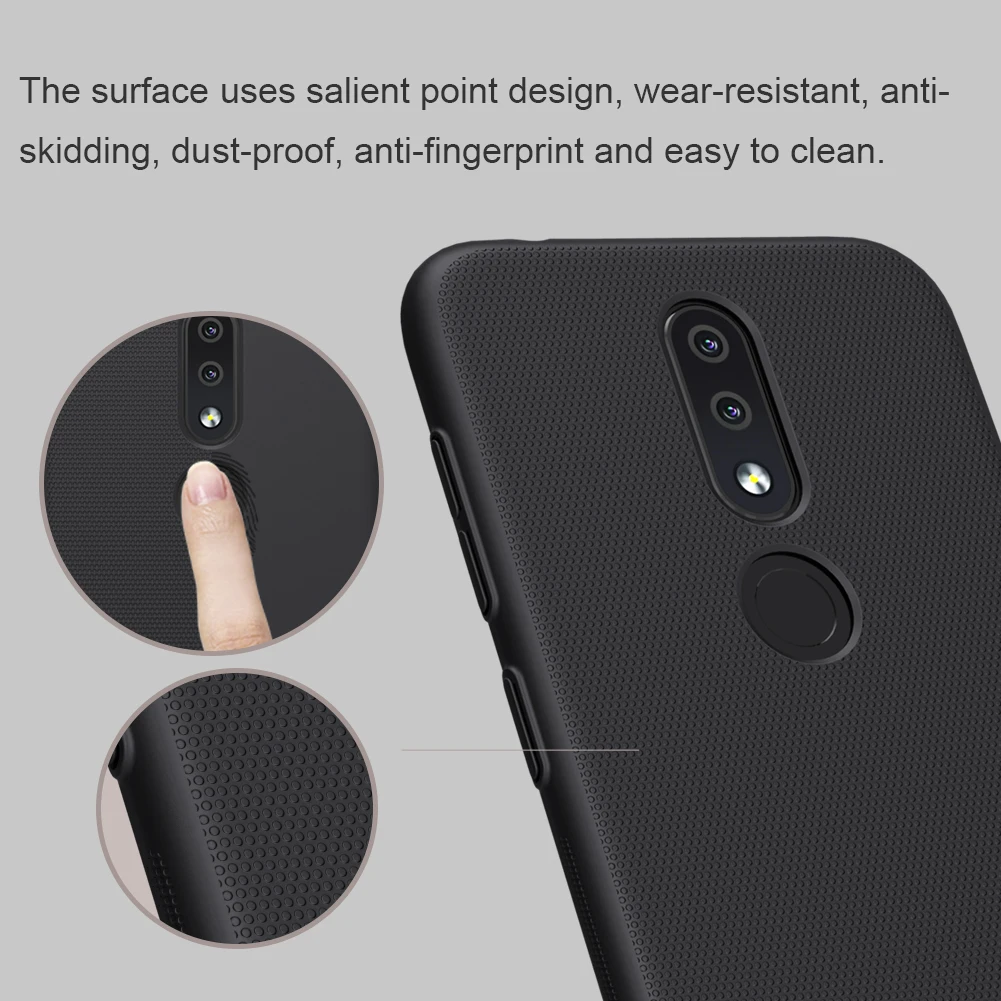 Для Nokia 3,2 9 PureView X5 5,1 Plus 6 чехол-накладка суперматовый защитный чехол для Nokia 3,2 чехол Nillkin