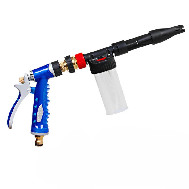 Car Household Washer Snow Foamer Water Gun High Pressure Cleaning Foam Shower Auto Washing Foamaster Tool Soap Shampoo Sprayer | Автомобили