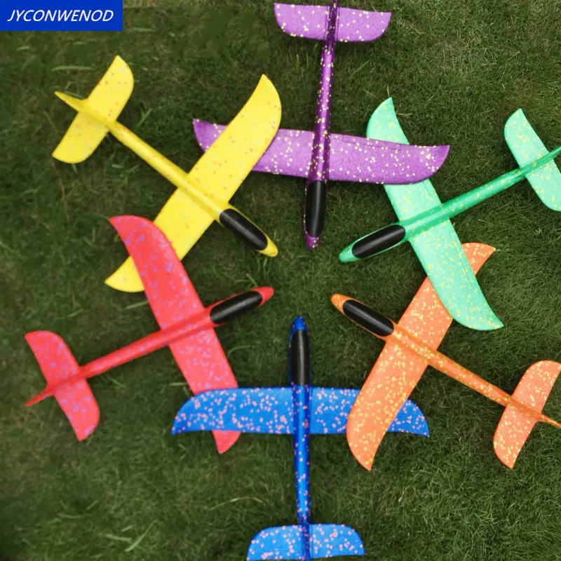 Летающий Планер для детей модель самолета из пенопласта 4 шт./компл. 36 см| |