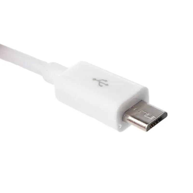 Портативный USB 2,0 type A Male To 4 Micro USB сплиттер папа-папа Y зарядный кабель для samsung Xiaomi Мобильный телефон планшет Powerbank