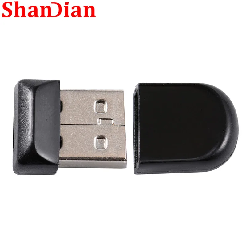 Мини-USB флеш-накопитель SHANDIAN 100% реальная емкость 64 ГБ 32 16 8 4 Гб | Компьютеры и офис