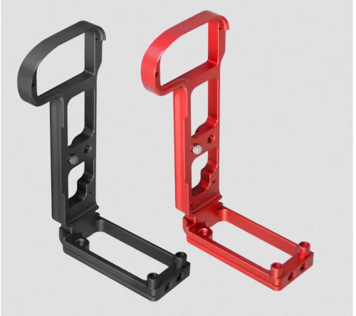 

Quick Release L Plate Bracket Holder Hand Grip for Nikon Z6 for Nikon Z7 Digital Camera for Arca Swiss Tripod Head