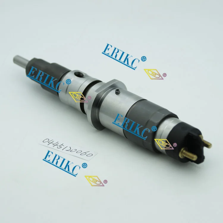 

ERIKC 0445 120 060 Common Rail Injector 0445120060 CRIN Diesel Fuel Injector 0 445 120 060 for Cummins 3977080 4983267 5263321