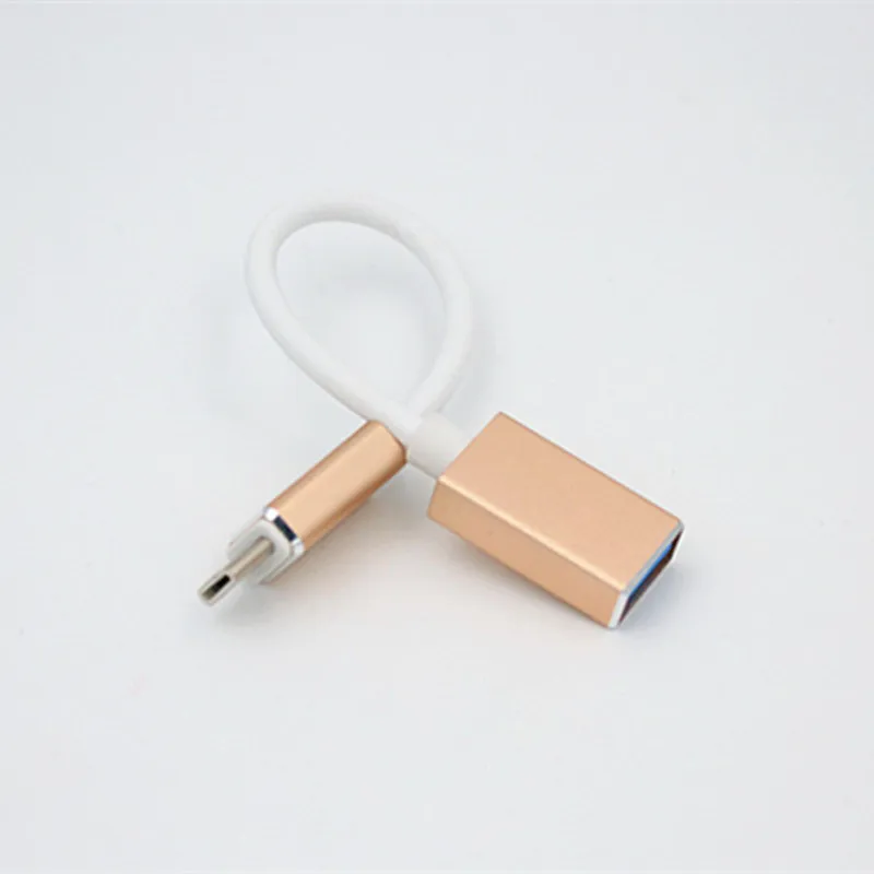 OTG адаптер usb type C USB кабель для huawei samsung Мышь Клавиатура SD кардридер флэш
