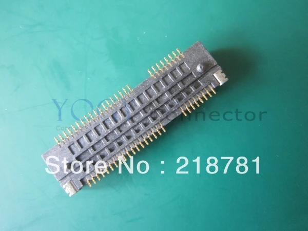 1x Новый оригинальный 52PIN 4 0 H Mini PCI E PCIE с гнездом коннектором для беспроводной