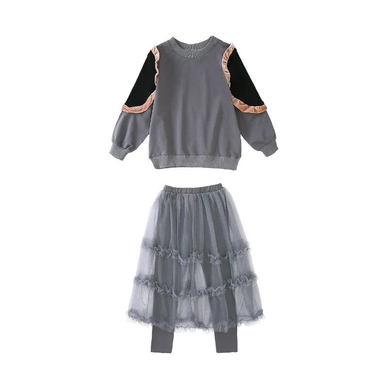 2018 new spring autumn/winter/summer Girls Kids Boys Culottes two-piece comfortable cute baby Clothes Children Clothing | Детская одежда