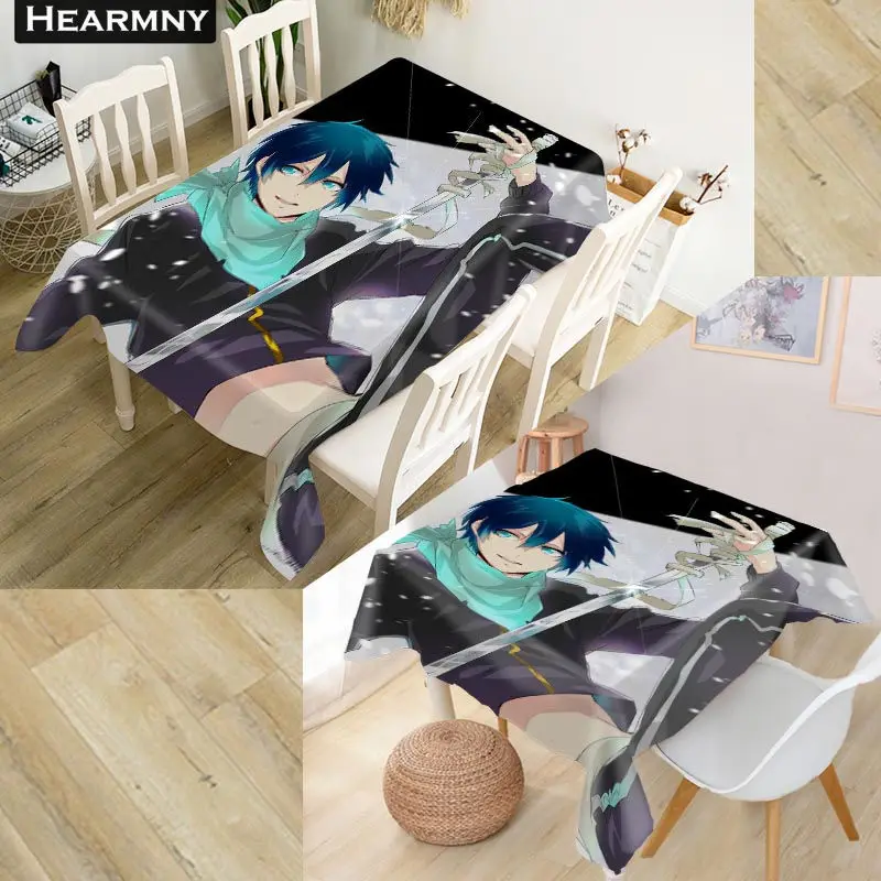 Обычные Noragami украшения для скатерти домашние прямоугольные Чехлы вечерние ла