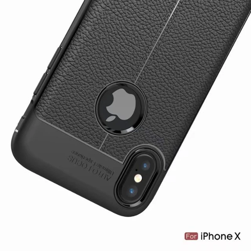 10x iCasiber чехол для телефона iPhone 8 7 6 6s Plus мягкий силиконовый из искусственной кожи с