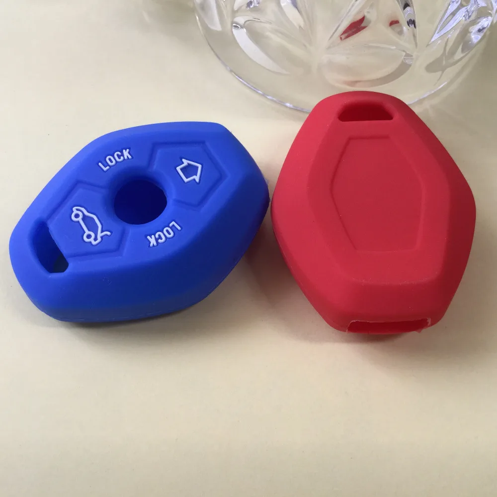 Чехол для пульта дистанционного управления силиконовый защитный чехол BMW Z3 Z4 X3 X5 1