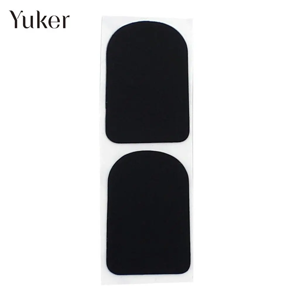 8Pcs 0.3 mm Clarinet Soprano Saxophone Sax Mouthpiece Patches Pad Cushions Black | Спорт и развлечения