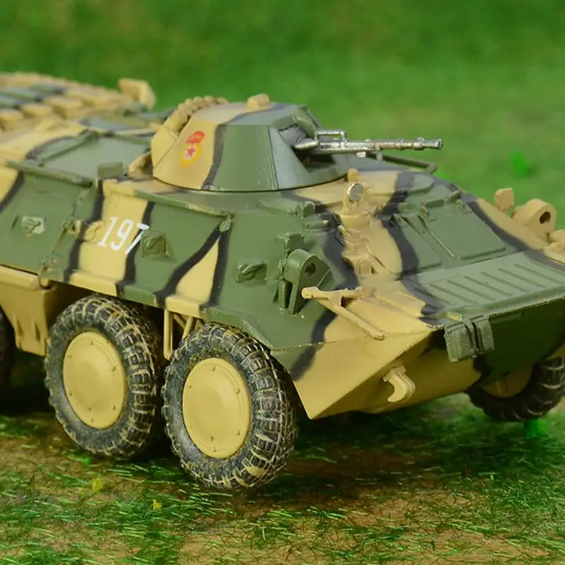 Модель в масштабе 1:72 предсоздаваемая советская модель советского армированного