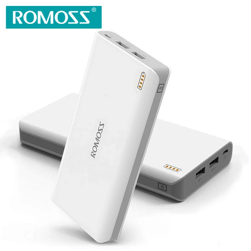 Sense6 20000 мАч ROMOSS Power Bank | Мобильные телефоны и аксессуары