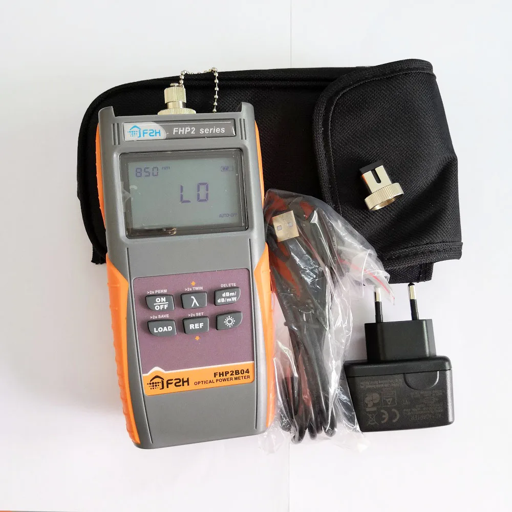 Grandway FHP2A04 или FHP2B04 оптоволоконный измеритель оптической мощности с функцией