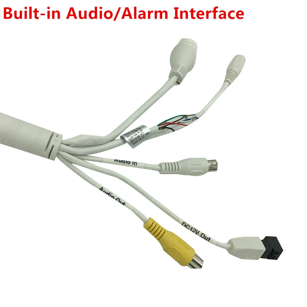 Dahua IPC-HDBW4631R-AS 6MP IP камера IK10 IP67 IR30M Встроенная sd-карта аудио и сигнал тревоги интерфейс HDBW4631R-AS POE камера