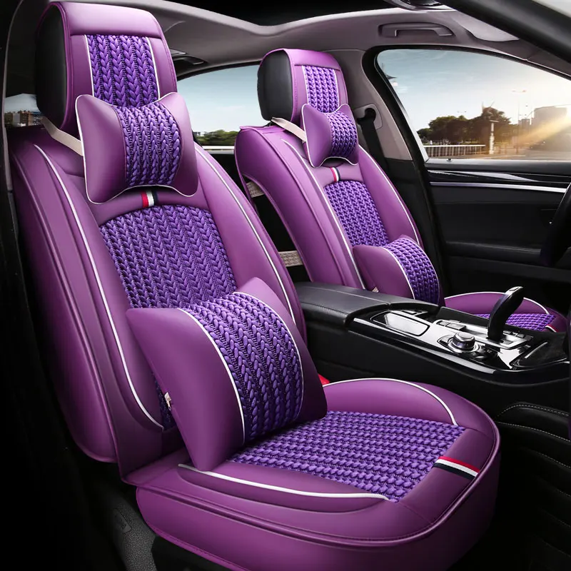 Чехол протектор на автомобильное сиденье коврик роскошный авто аксессуары для