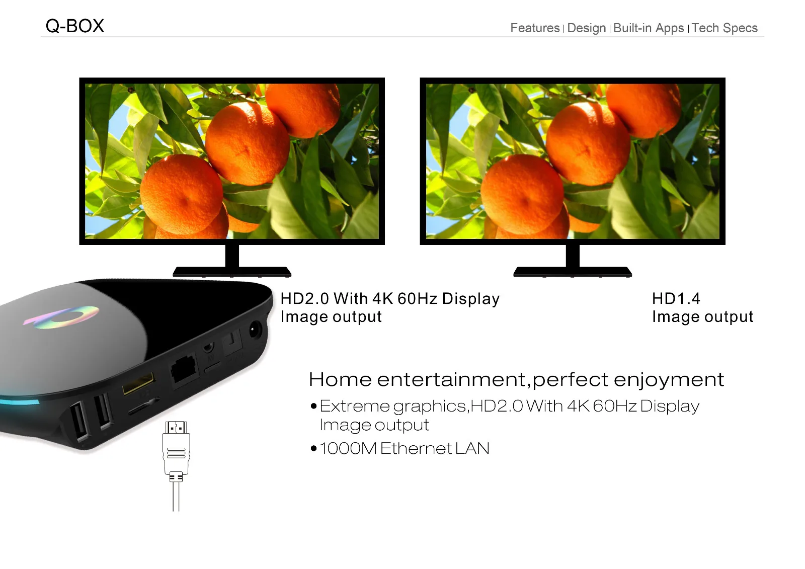 HIPERDEAL ЕС стандартный адаптер HDMI для Smart tv Q Box Android 4 K tv BOX Amlogic Android 5,1 Флешка для домашнего кинотеатра SY18