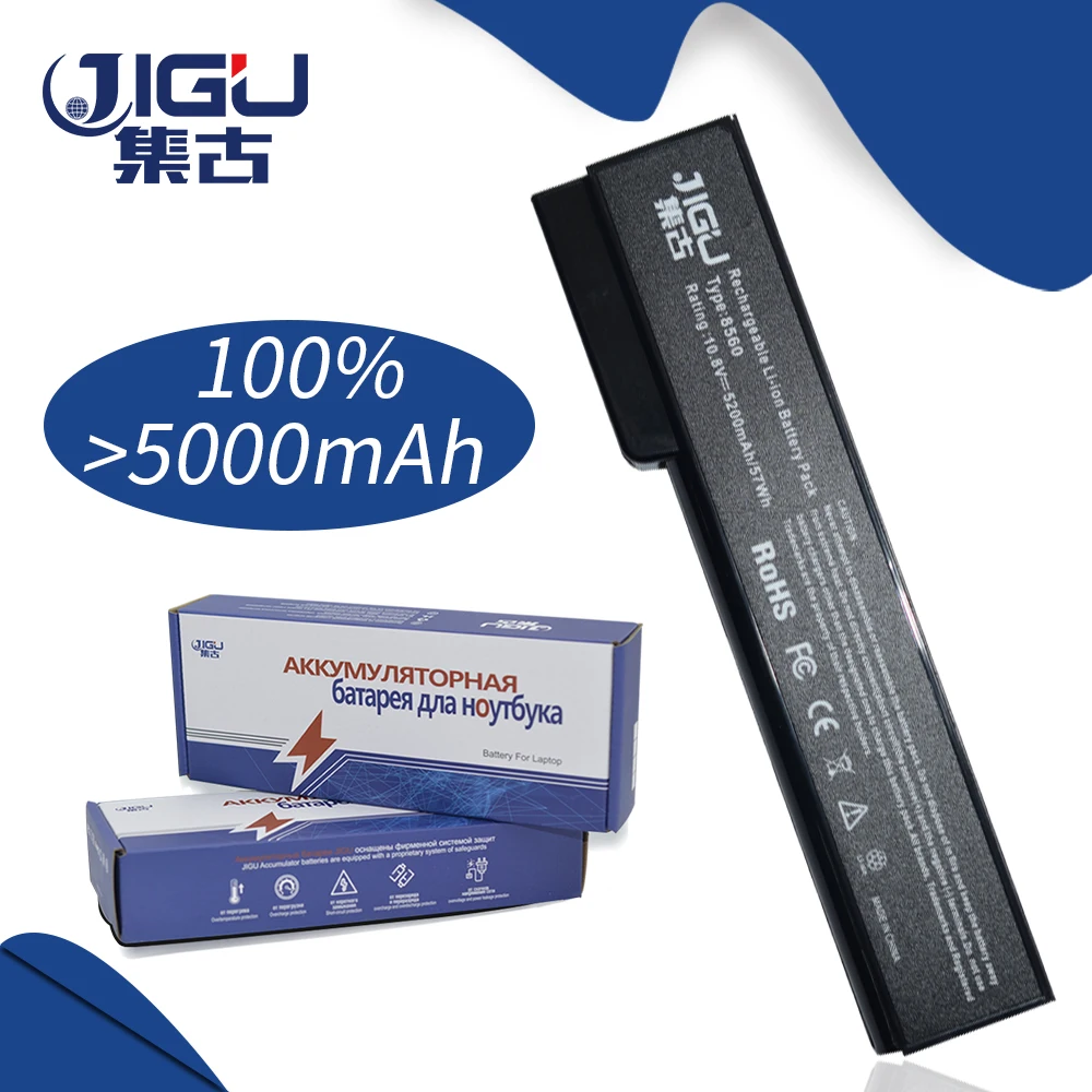 JIGU Laptop Battery For HP 8460 QK642AA CC06 ProBook 6360t Mobile Thin Client 6360b 6460b 6465b 6470b 6560b 6565b 6475b | Компьютеры и