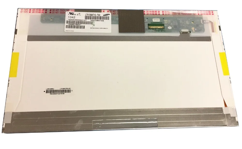

ЖК-экран для ноутбука 15,6 дюйма, подходит для замены LTN156AT10-501 503 L01 T01 T03 HD 1366x768