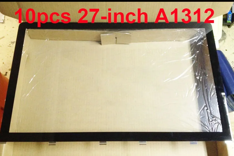 Оригинальная и новая стеклянная линза для переднего ЖК дисплея iMac 27 дюймов|ems