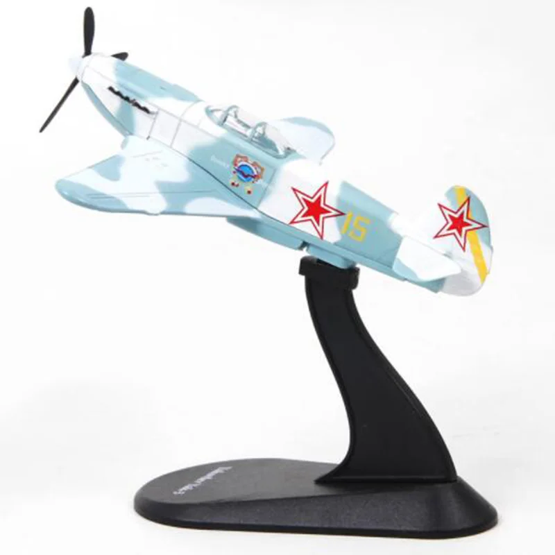 

1/72 scale war machine Yakovlev Yak-3 World War II Soviet Union Navy Army fighter aircraft airplane models adult children toys