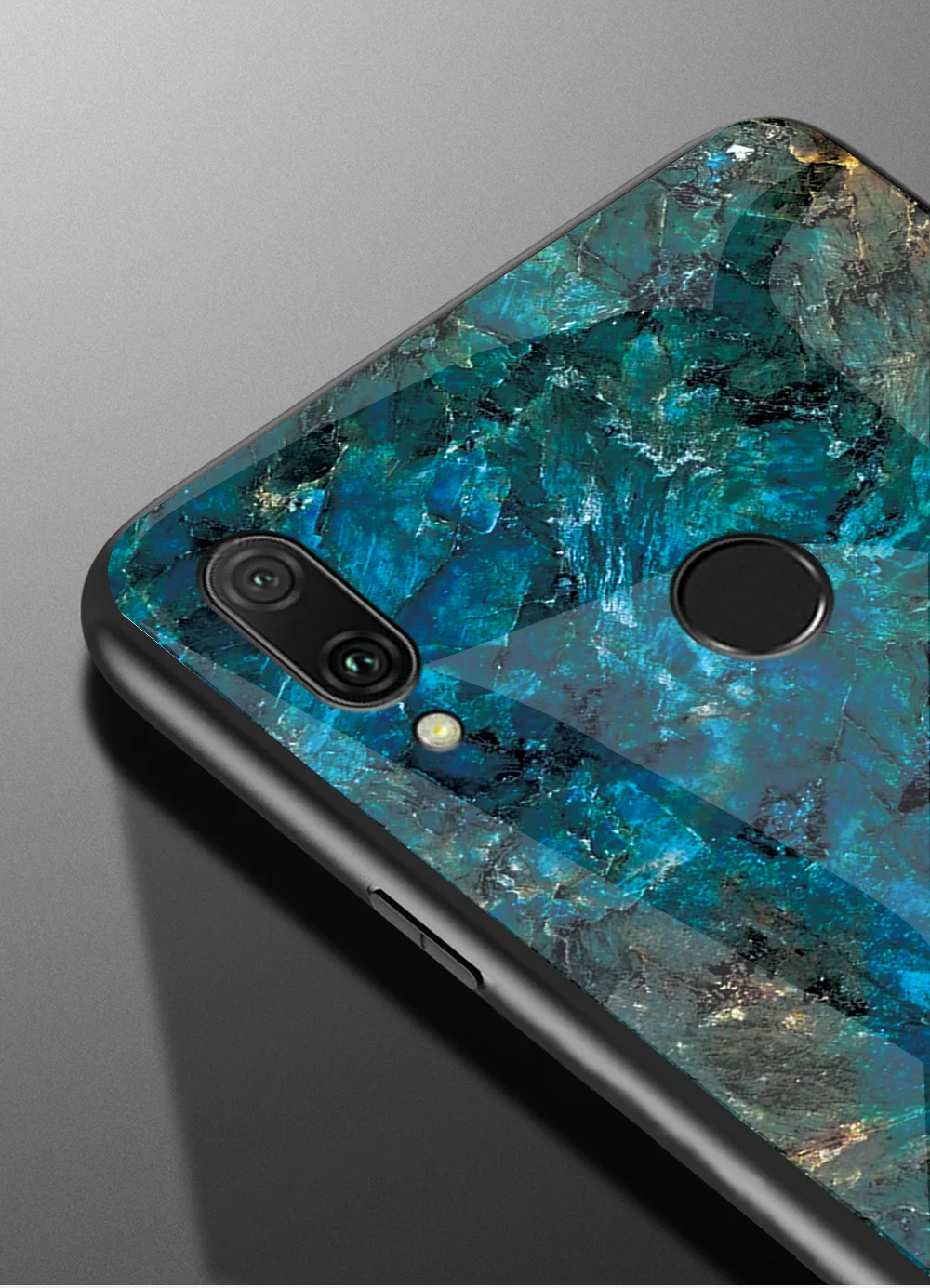 Для Huawei Y9 2019 Y92019 JKM-LX1 JKM-TL00 роскошное Закаленное Стекло Мраморная Текстура