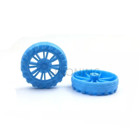20 шт., пластиковые колёса для игрушек