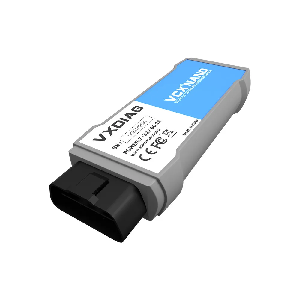 Диагностический инструмент VXDIAG VCX NANO obd2 для Toyota V15 USB/Wi Fi диагностический сканер