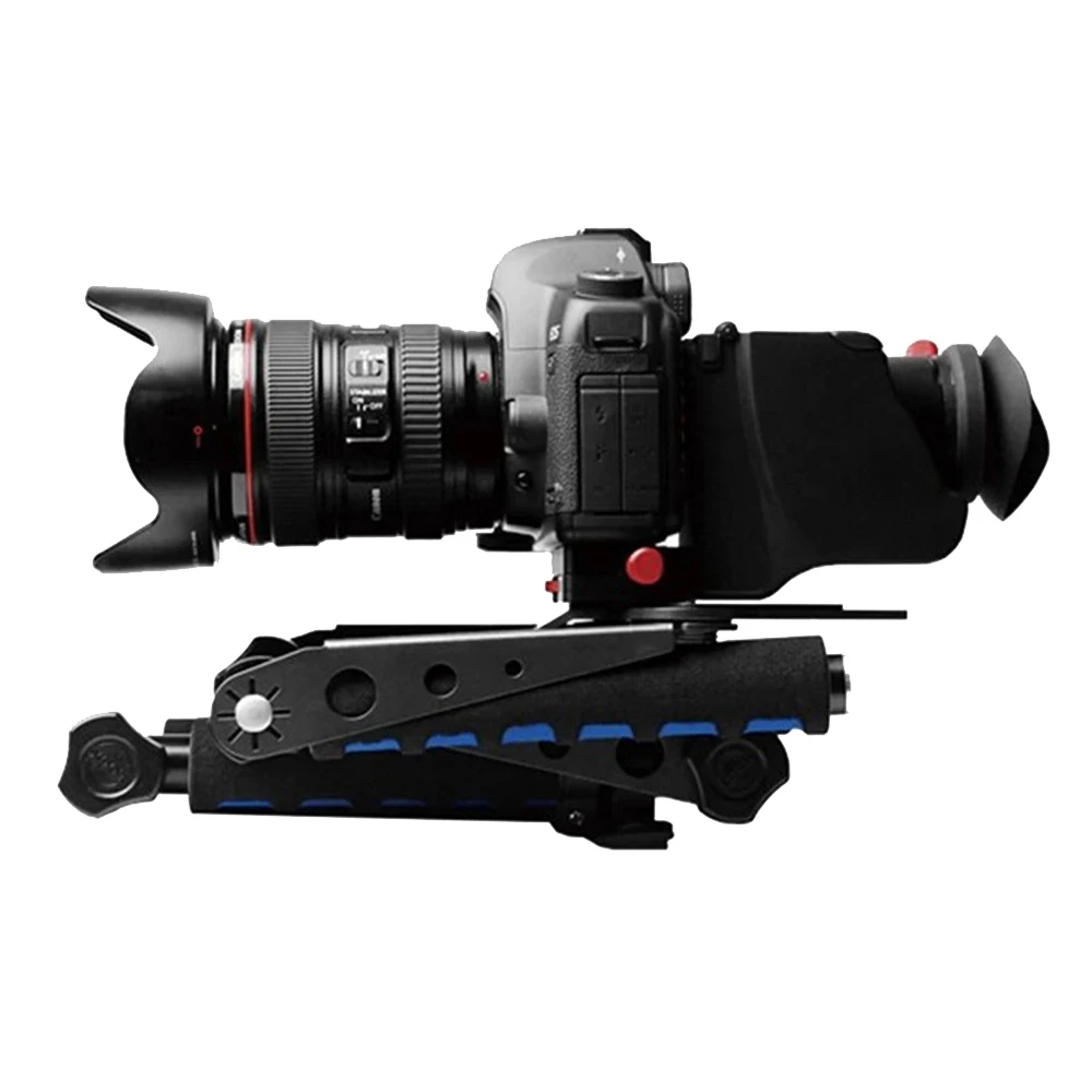 Премиум DSLR Rig Movie Flim Kit наплечное крепление подставка держатель аксессуары для