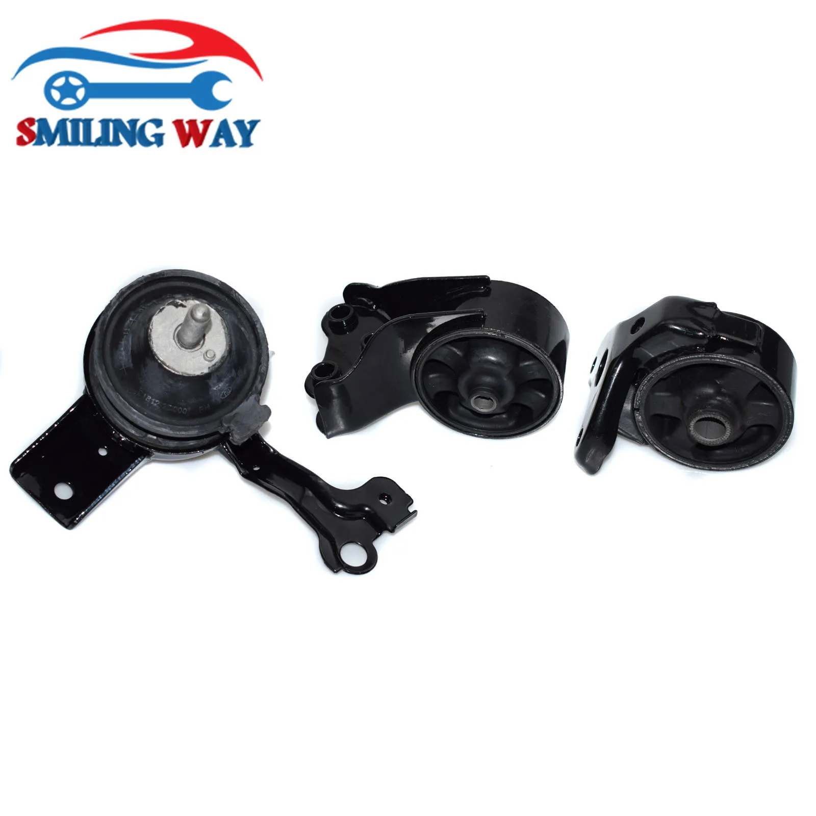 Переднее и заднее крепление двигателя для Hyundai 2.0L Elantra 2001 2006 Tiburon 2003 2008 21810 2C300 21930