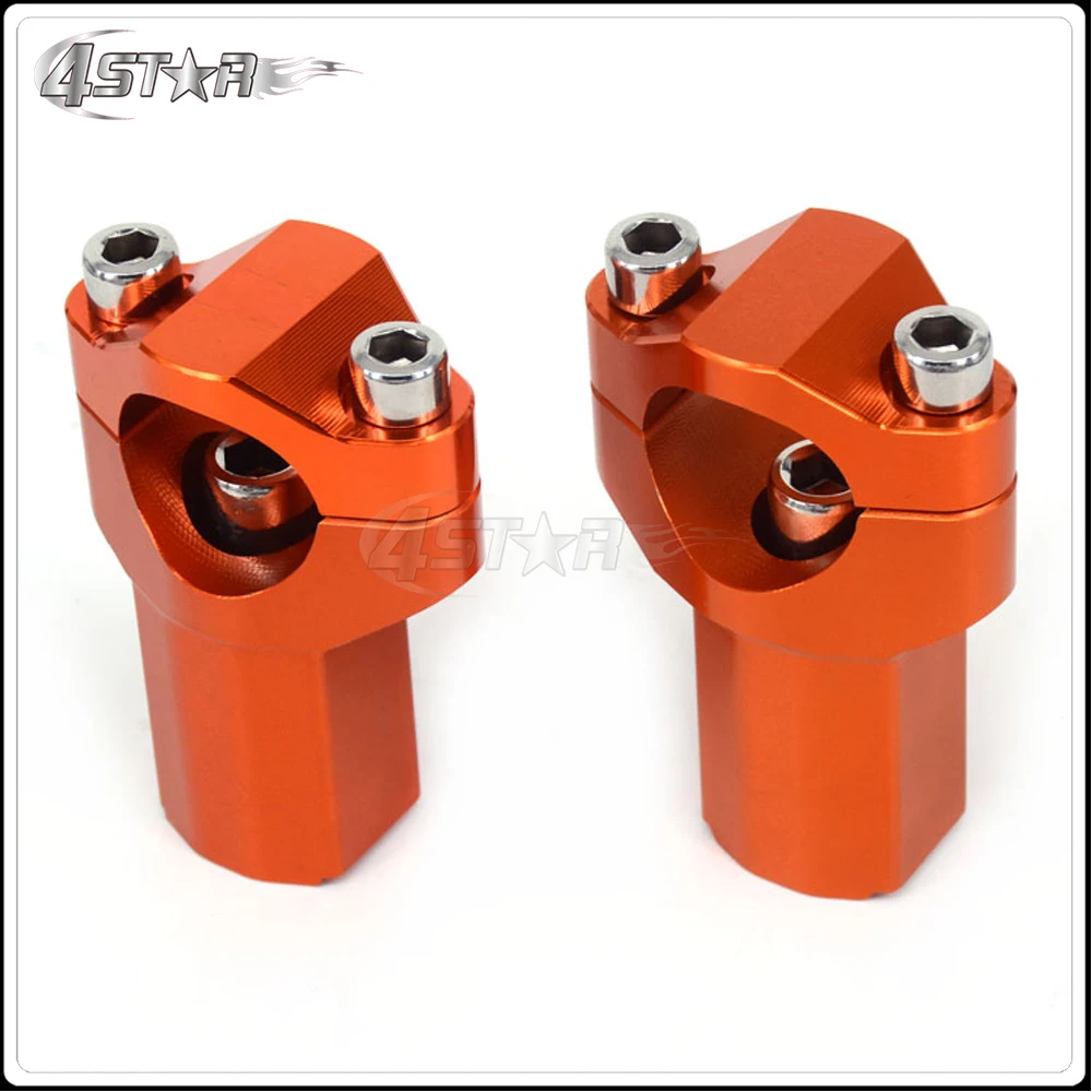 Алюминиевый хомут для руля мотоцикла CNC 28 мм крепление KTM SX SXF SXS EXC EXCF XC XCF XCW XCFW 125 150
