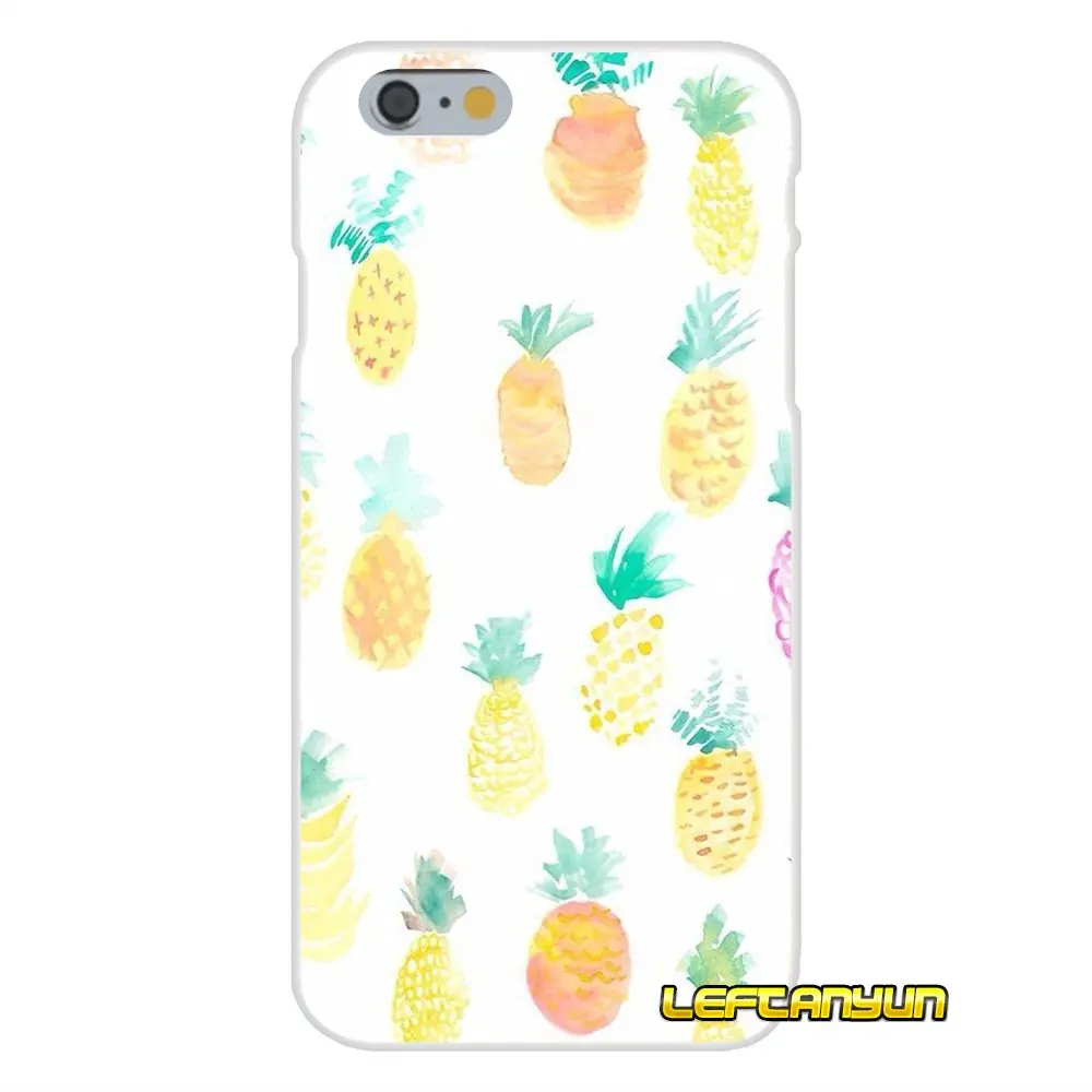 For Motorola Moto G LG Spirit G2 G3 Mini G4 G5 K4 K7 K8 K10 V10 V20 V30 pineapple daisy Style Transparent Cell Phone Case Covers | Мобильные