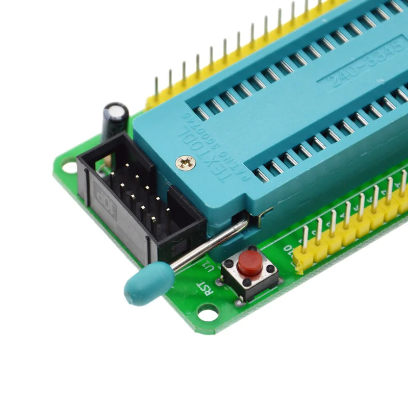 Suq 51 avr mcu минимальная системная плата макетная обучающая stc микроконтроллер