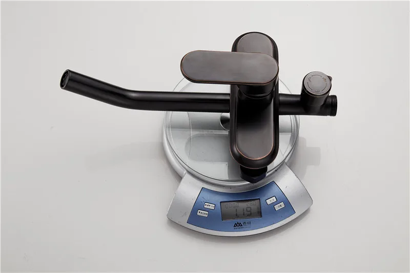 TOOKOC черный смеситель для душа ванной комнаты кран поднятия холодной и горячей