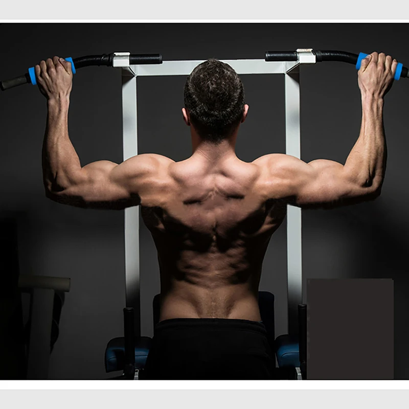 1 пара грипсов для гантелей силиконовые противоскользящие ручки штанги тяжелой