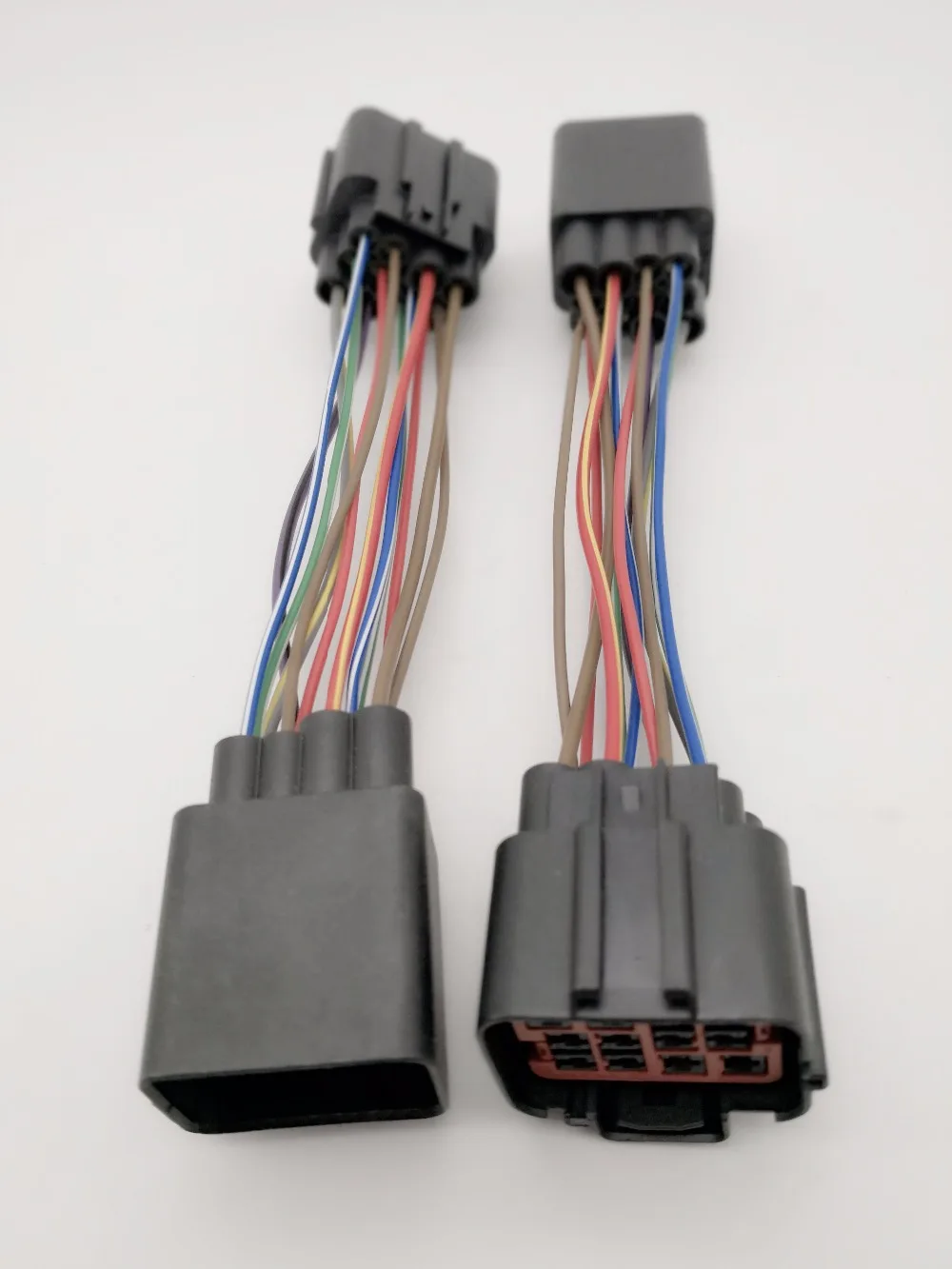 12 Pin/Way Мужской Женский 12 P до 12 P налобный светильник в сборе разъем с косичкой для Volvo S40 S60 S80L XC90 XC60