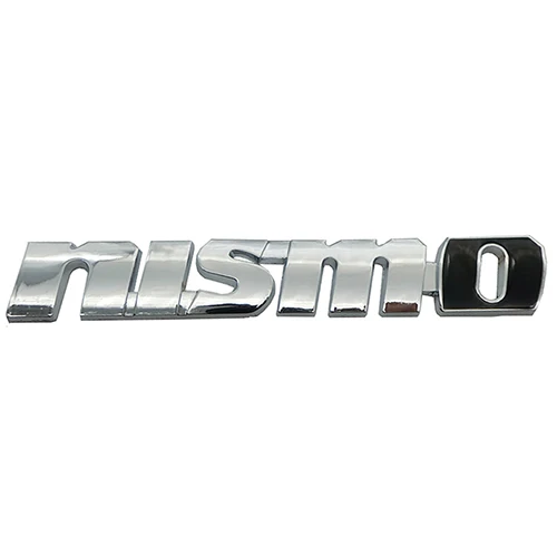 1 шт. 3D металла стикеры Nismo для Nissan Стикеры чистого Drive Эмблема пропуск автомобилей
