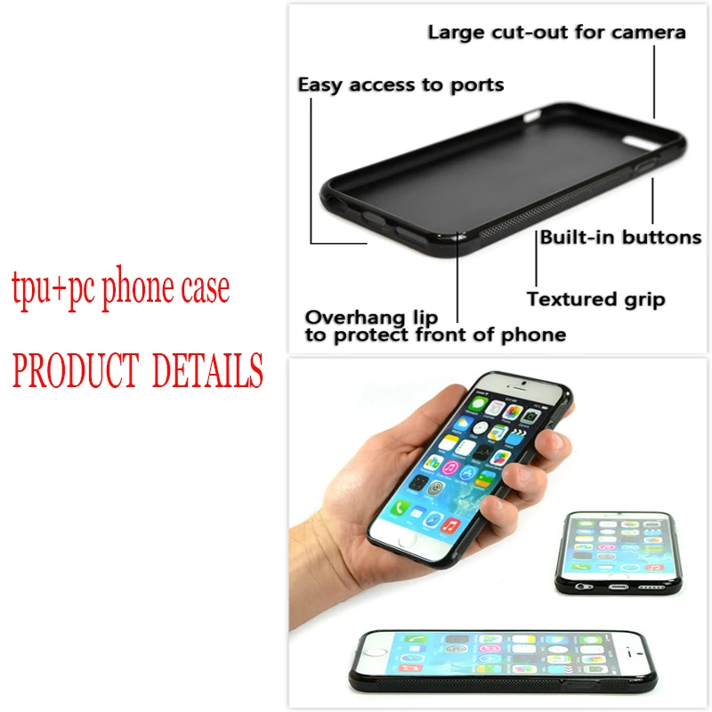 MaiYaCa полная Защитный чехол для iPhone 8 8 плюс 7 6s плюс SE 5 5S X ТПУ& PC сзади чехол