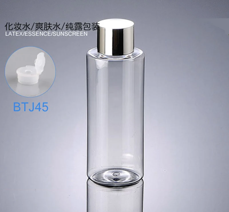 

Empty Cosmetics Bottle Beauty Perfume Container Professional Makeup Alcohol Cream Plastic Water Packaging Refillable Accessories